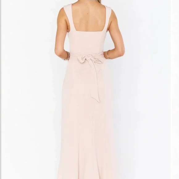 Show Me Your MuMu, Pale Pink Dress (XXS,00), Bridal - Picture 5 of 7